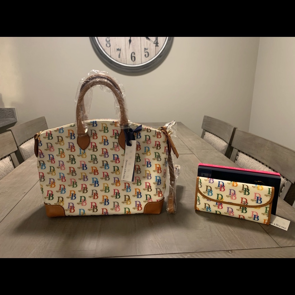 Dooney & Bourke Multicolor DB 1975